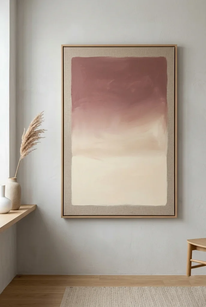 27 Stunning Canvas Art Painting Ideas for Every Skill Level 12 10. Ombre Color Blocks