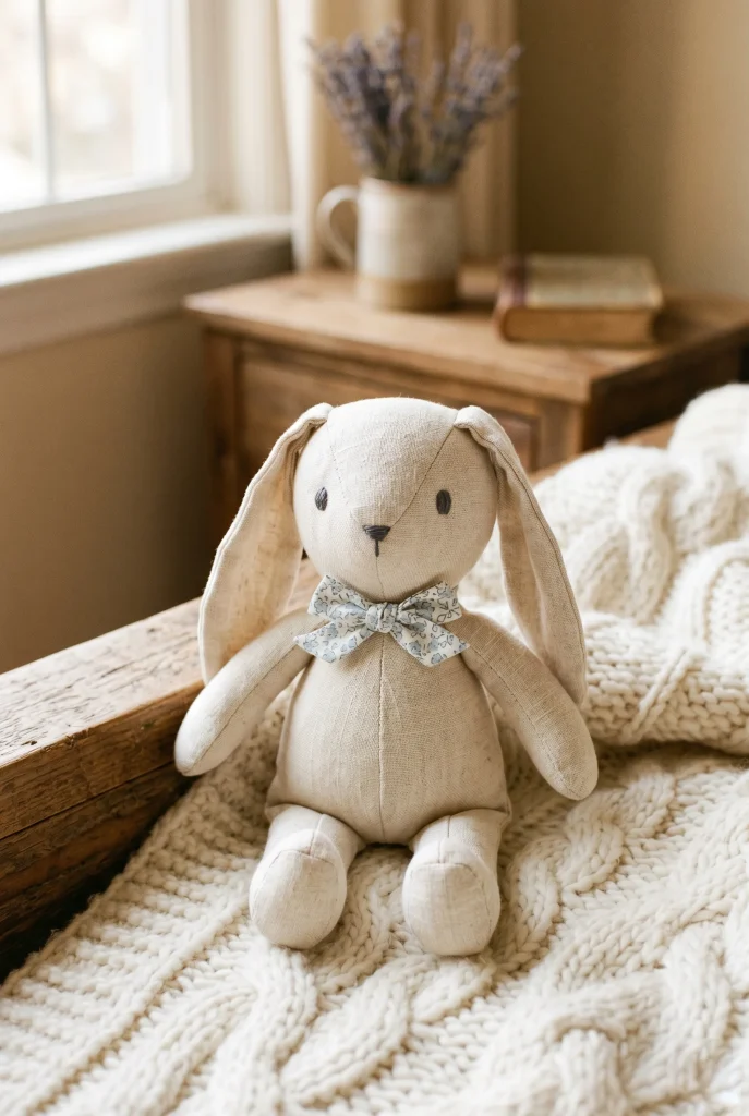 34 Heartfelt Handmade Baby Shower Gifts New Moms Will Treasure 15 12. Handmade Stuffed Animal