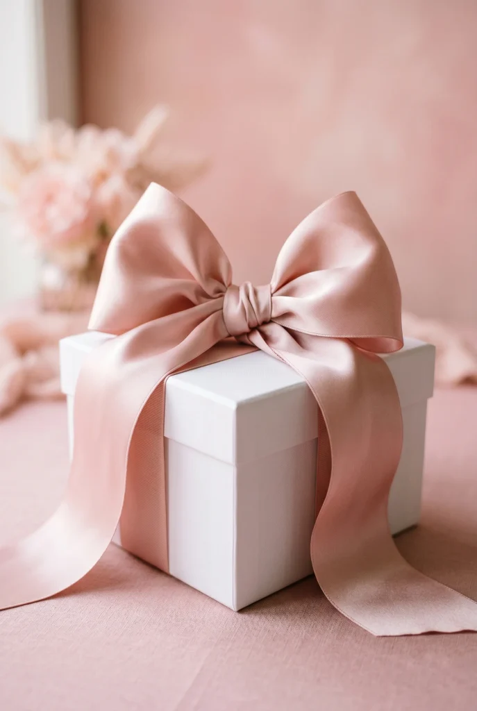 28 Creative Baby Shower Gift Wrapping Ideas She Will Love 13 12. Oversized Satin Bow