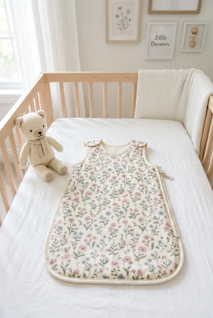 34 Heartfelt Handmade Baby Shower Gifts New Moms Will Treasure 25 22. DIY Baby Sleep Sack