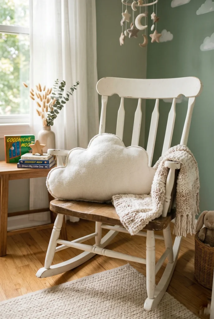 34 Heartfelt Handmade Baby Shower Gifts New Moms Will Treasure 28 25. DIY Cloud Pillow