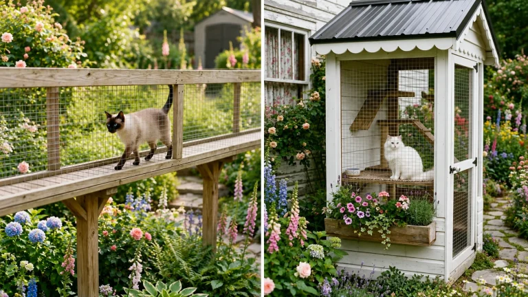 27 Creative Catio Design DIY ideas Your Cat Will Adore