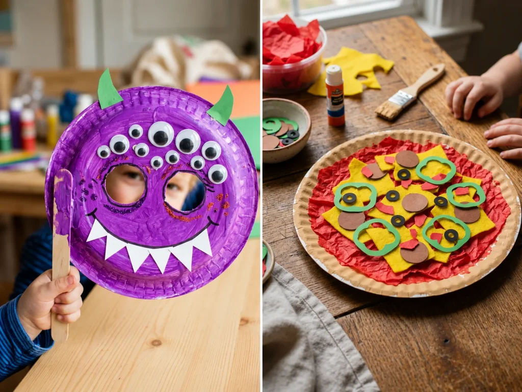 30 Fun Paper Plate Crafts Kids Will Absolutely Love Making 4 30 Fun Paper Plate Crafts Kids Will Absolutely Love Making feature