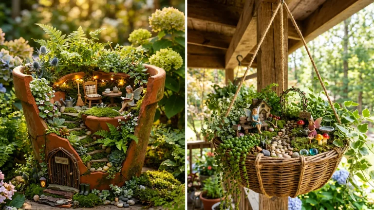 32 Enchanting Fairy Garden Ideas to Transform Your Yard