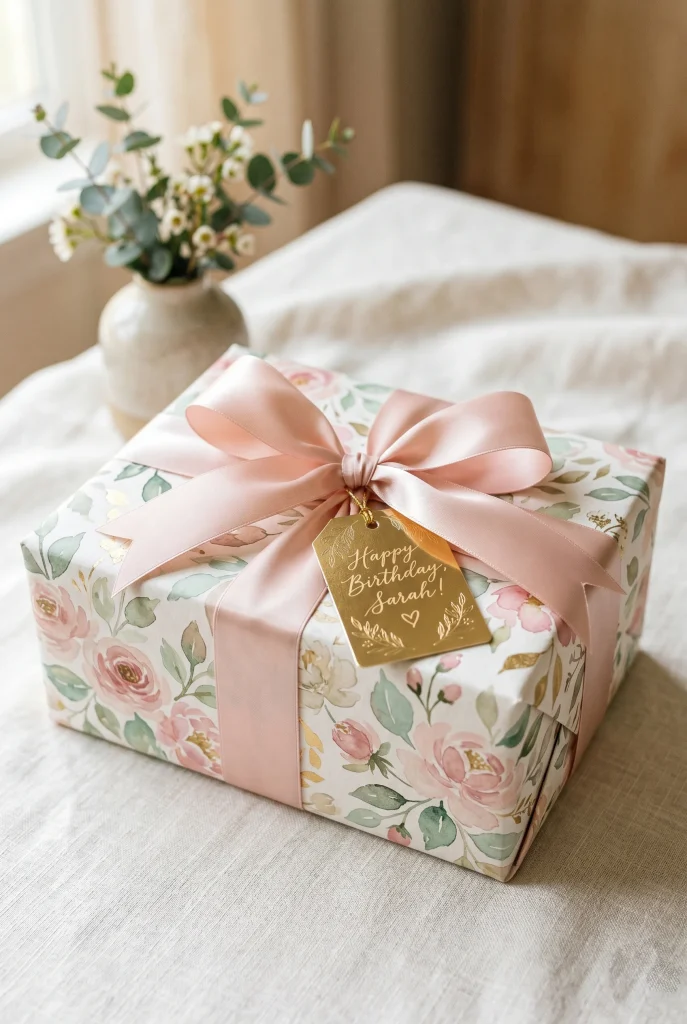 28 Creative Baby Shower Gift Wrapping Ideas She Will Love 9 8. Watercolor Wrapping Paper