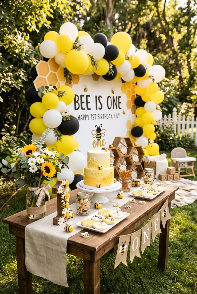 12. Honey Bee Bee is ONE Theme