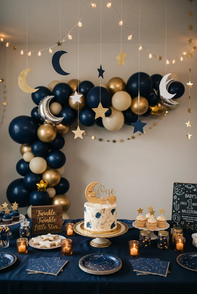13. Moon and Stars Celestial Party