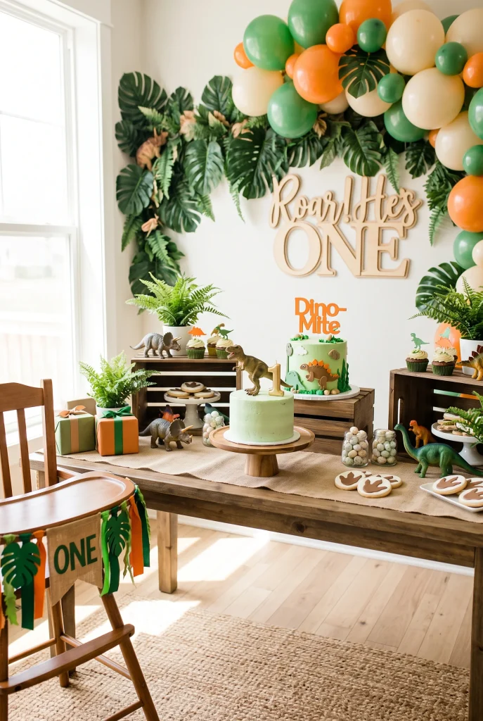 6. Dinosaur Dino Mite Party