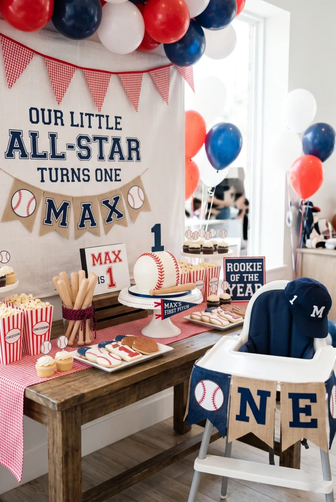 8. Baseball First Pitch Party